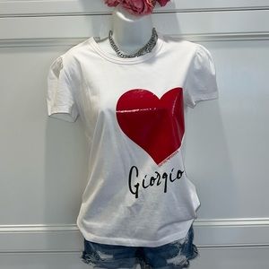 Emporio Armani T-shirt 💋💄🌷